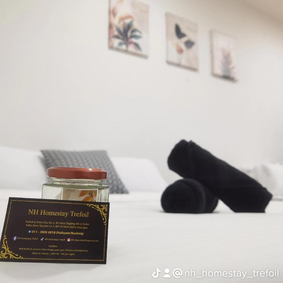Alami Homestay Trefoil Куала-Селангор Экстерьер фото